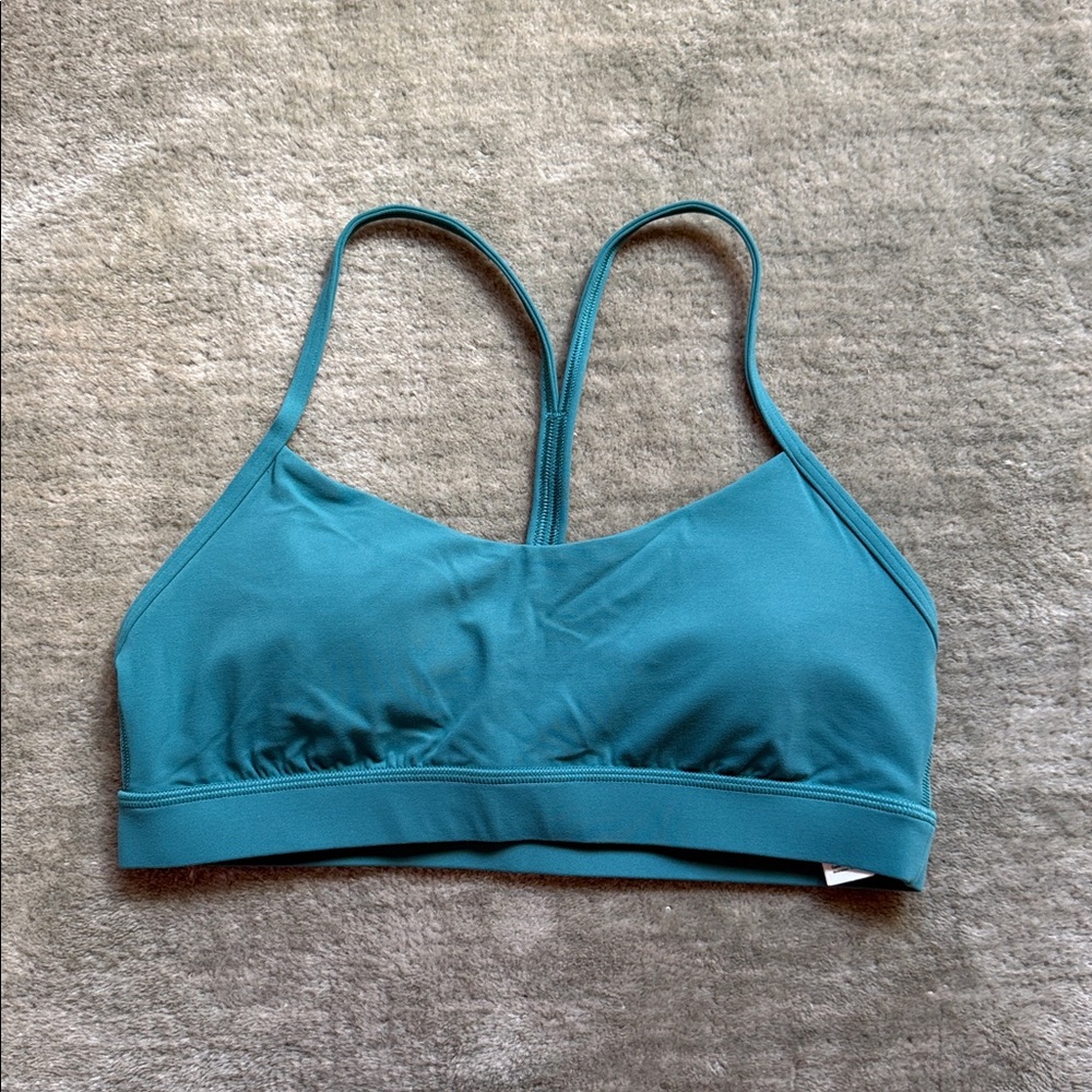 Lululemon Athletica Turquoise Sports Bra